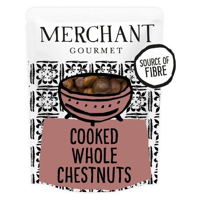 Merchant Gourmet Whole Chestnuts Food Cupboard M&S Default Title  