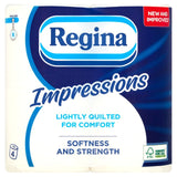 Regina Impressions Toilet Tissue - 4 Rolls GOODS M&S   