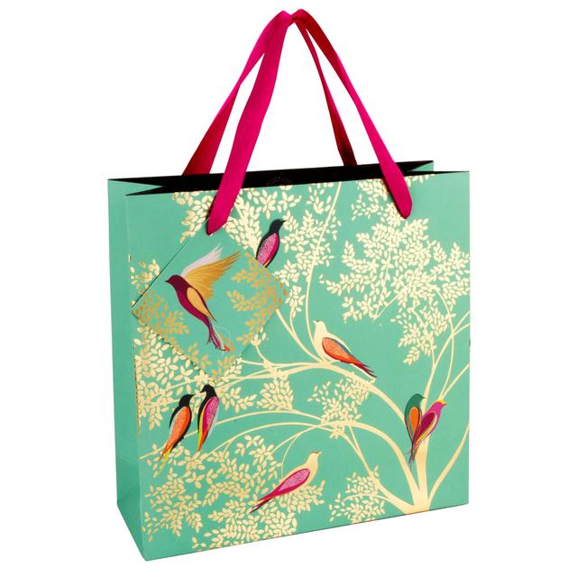 Sara Miller Birds Gift Bag