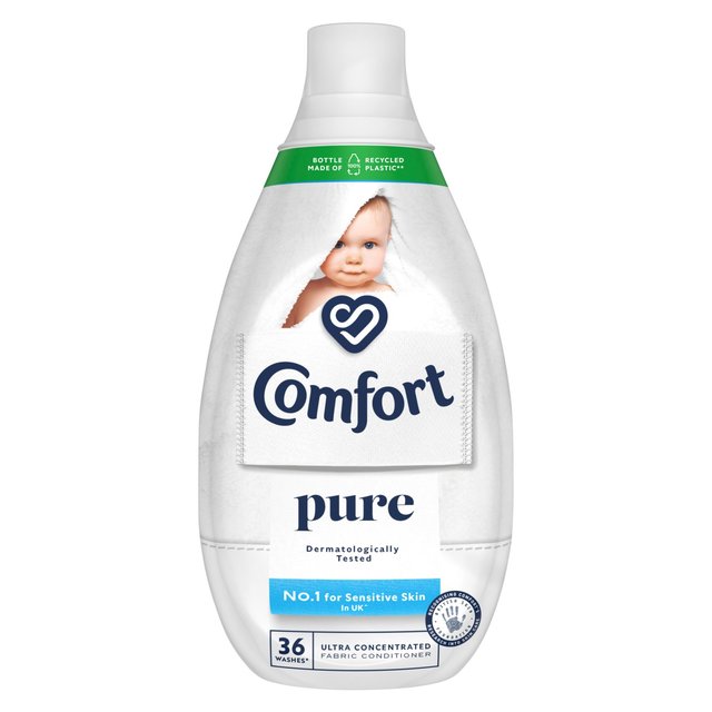 Comfort Pure Ultra-Concentrated Fabric Conditioner 36 Wash Accessories & Cleaning M&S   