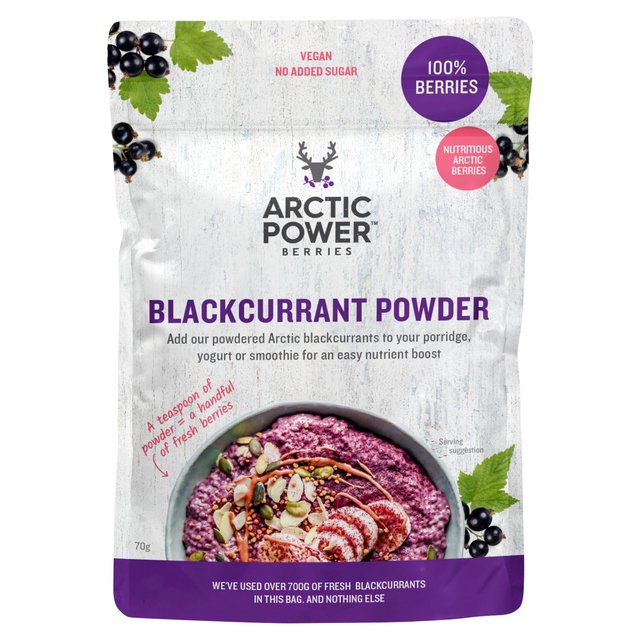 Arctic Power Berries Blackcurrant Powder Large - McGrocer