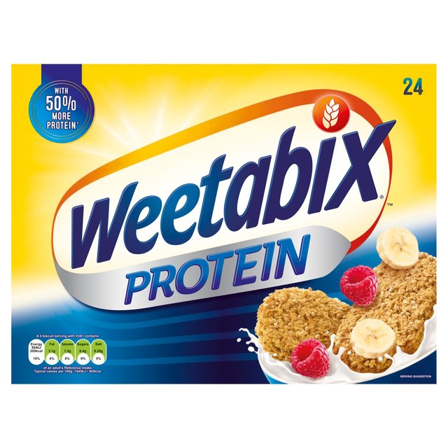 Weetabix Protein Cereal 24 Pack