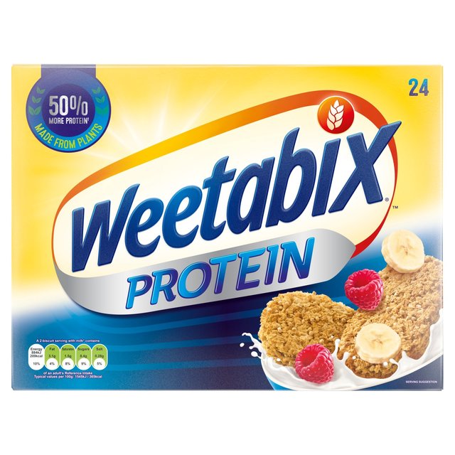 Weetabix Protein Cereal 24 Pack Food Cupboard M&S   