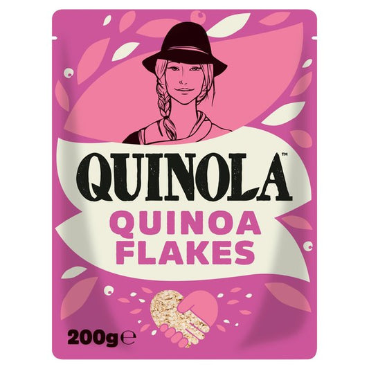 Quinola Mothergrain Organic Quinoa Flakes - McGrocer