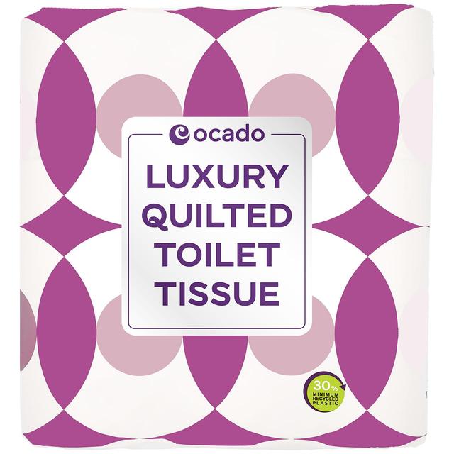 Ocado Luxury Quilted Toilet Tissue