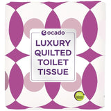 Ocado Luxury Quilted Toilet Tissue Bathroom M&S Default Title  