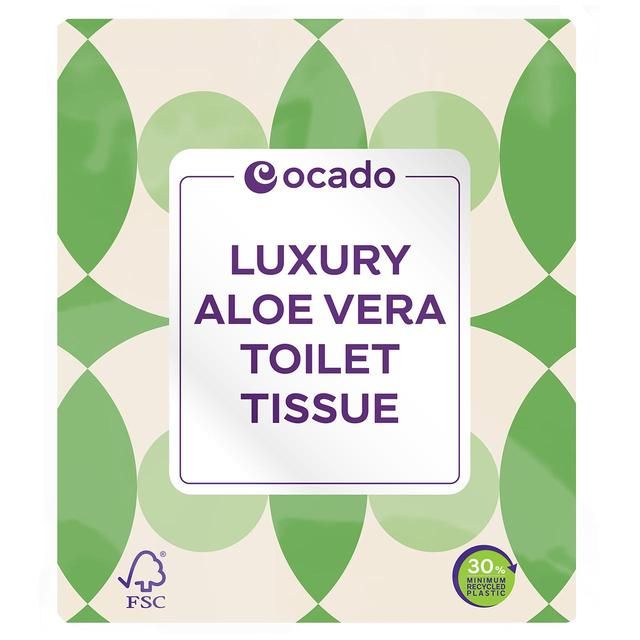 Ocado Luxury Aloe Vera Toilet Tissue