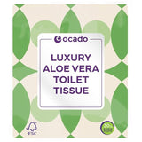 Ocado Luxury Aloe Vera Toilet Tissue Bathroom M&S Default Title  