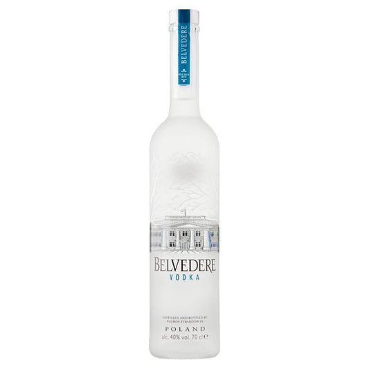 Belvedere Pure Vodka Liqueurs and Spirits M&S Title  