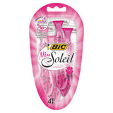 Bic Miss Soleil Disposable Women's Razors Women's Toiletries ASDA   