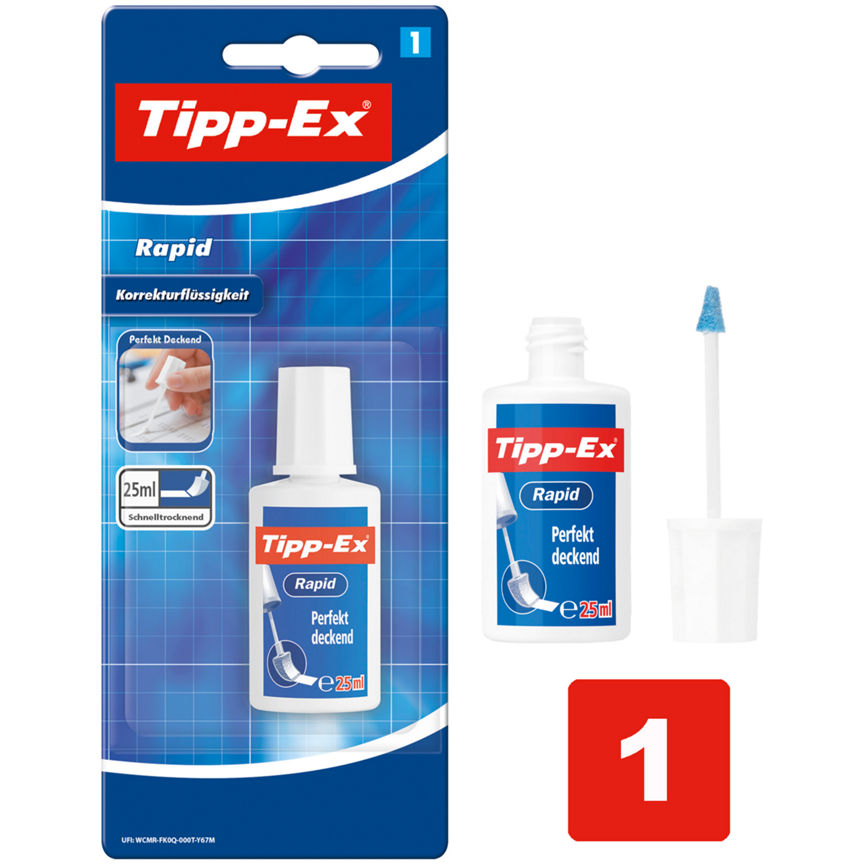 Tipp-Ex Rapid Correction Fluid