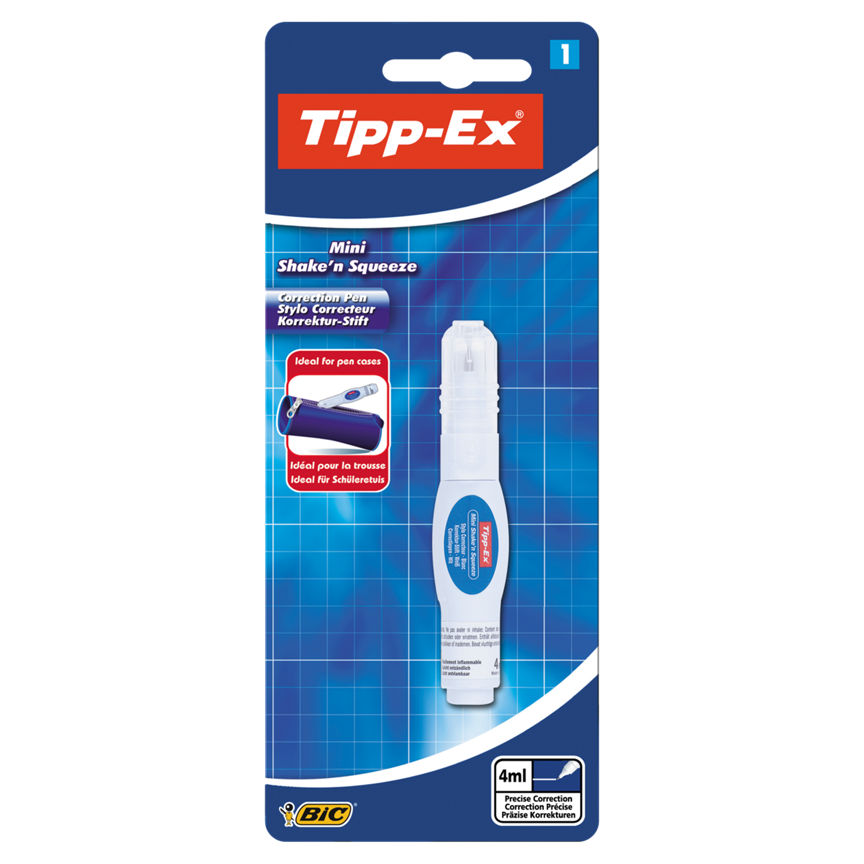 Tipp-Ex Mini Shake 'n' Squeeze 4ml Pen