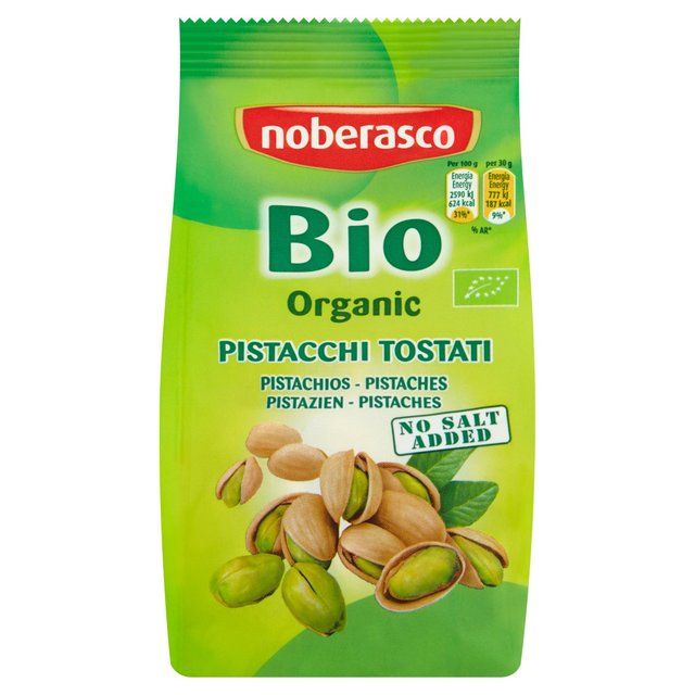 Noberasco Organic Pistachios Toasted