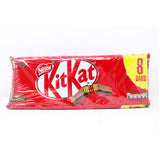 Nestle Kit-Kat 4 Finger Milk Chocolate Bar, 3 x 8 Pack Bars Costco UK Pack  