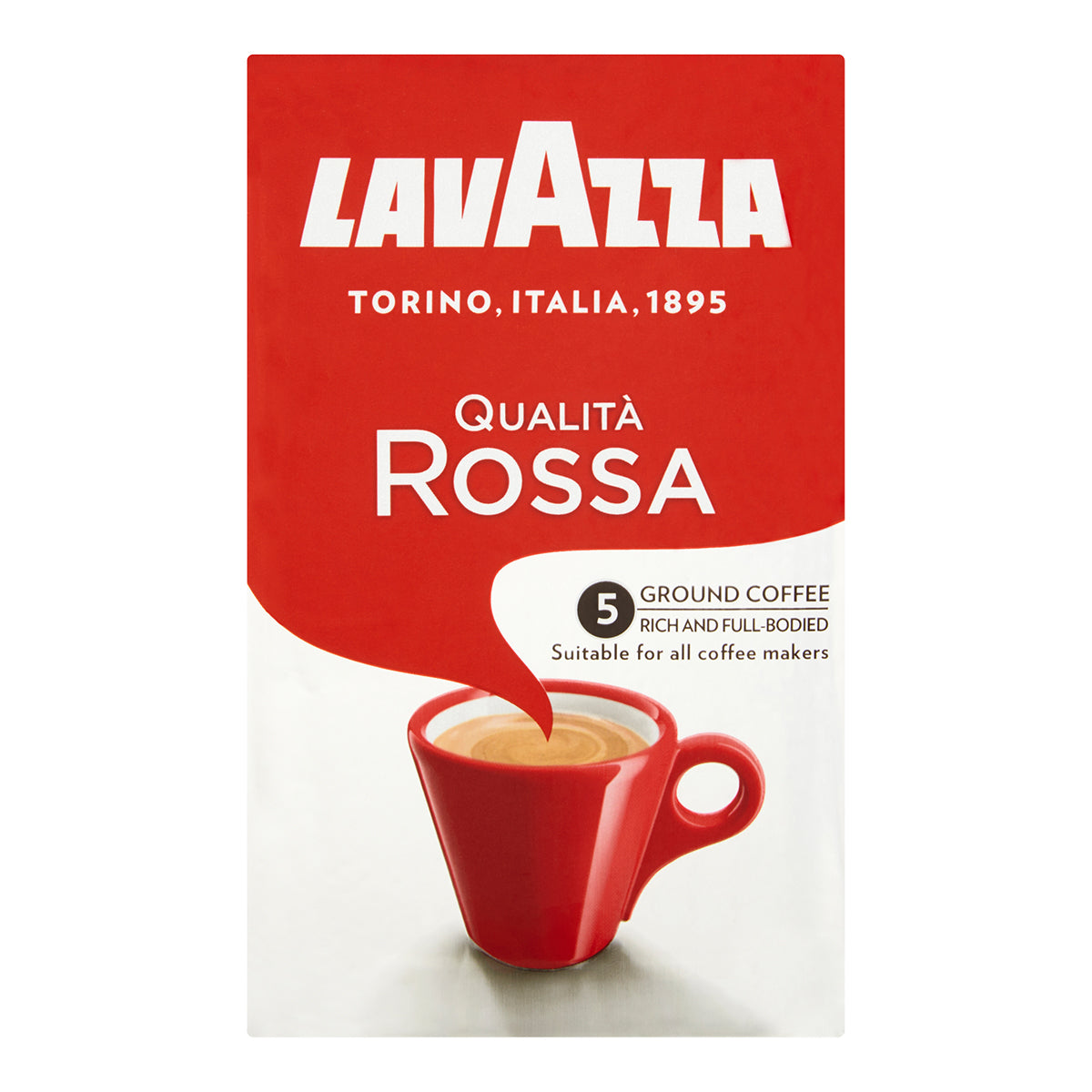 Lavazza Qualita Rossa Ground Coffee, 500g - McGrocer