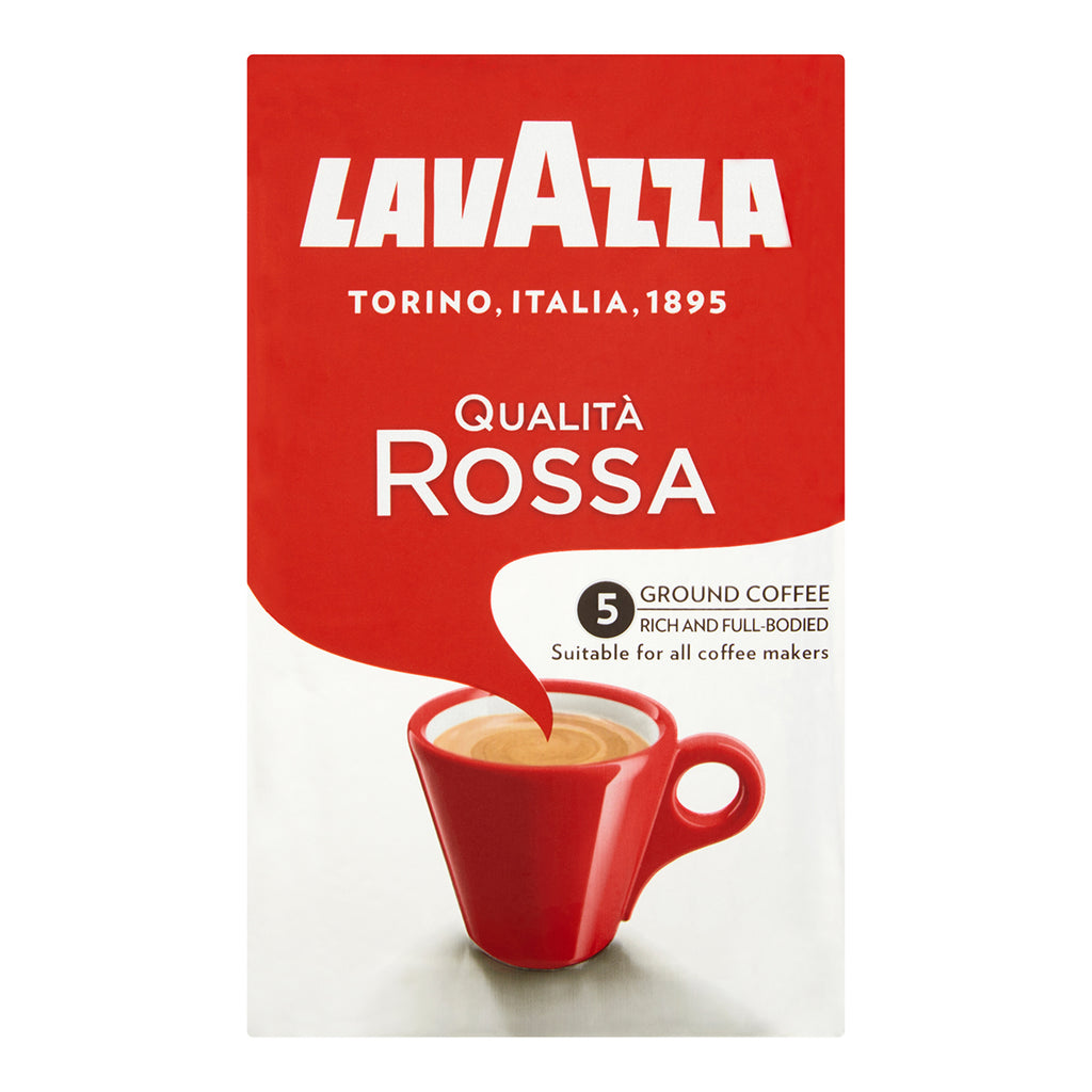 Lavazza Qualita Rossa Ground Coffee, 500g