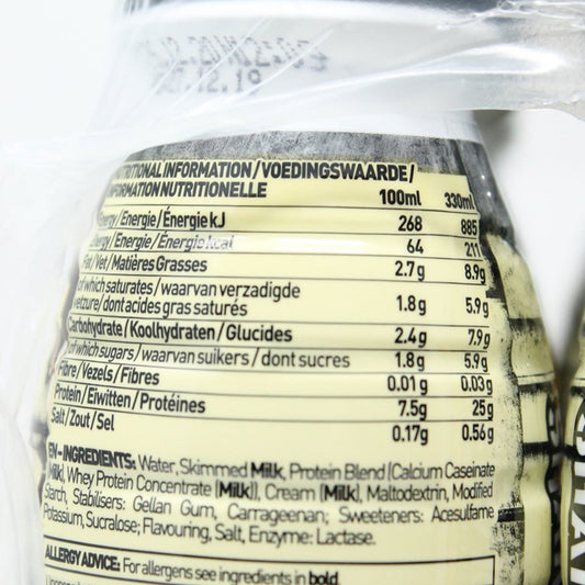 Grenade Carb Killa White Chocolate High Protein Shake, 8 x 330ml Healthy Drinks Costco UK   