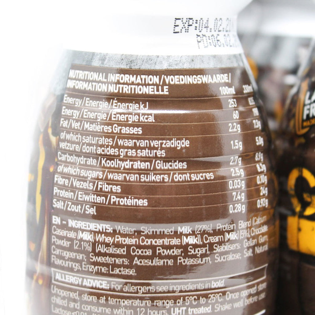 Grenade Carb Killa Fudge Brownie High Protein Shake, 8 x 330ml