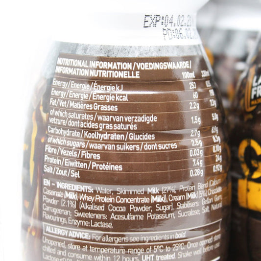 Grenade Carb Killa Fudge Brownie High Protein Shake, 8 x 330ml Healthy Drinks Costco UK   