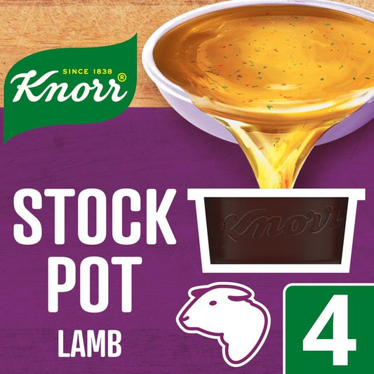 Knorr 4 Lamb Stock Pot Cooking Ingredients & Oils M&S   