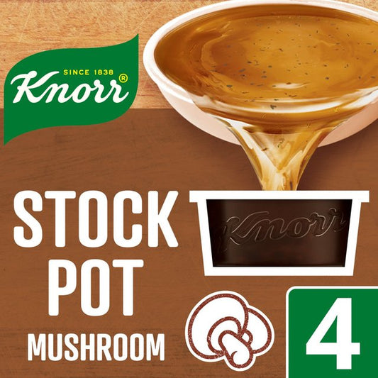Knorr Mushroom Stock Pot Cooking Ingredients & Oils M&S Title  
