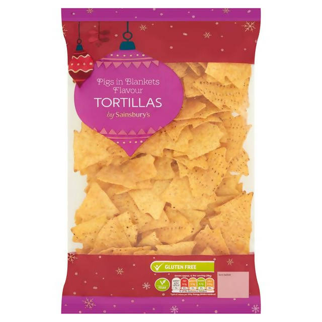 Sainsbury's Pigs in Blankets Flavour Tortillas 200g