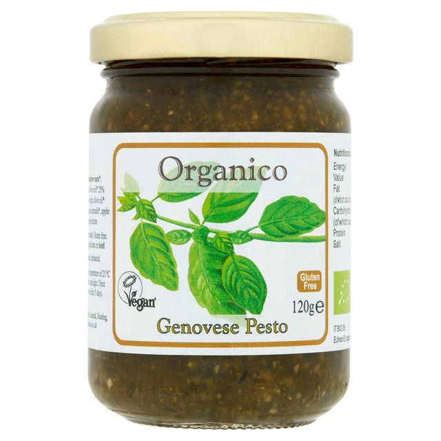 Organico Genovese pesto Cooking Sauces & Meal Kits M&S Default Title  