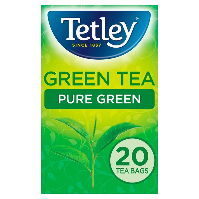 Tetley Pure Green Tea Bags Tea M&S Default Title  