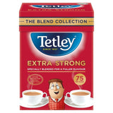 Tetley Extra Strong Tea Bags Food Cupboard M&S   