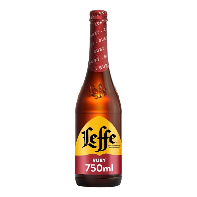 Leffe Ruby Abbey Beer