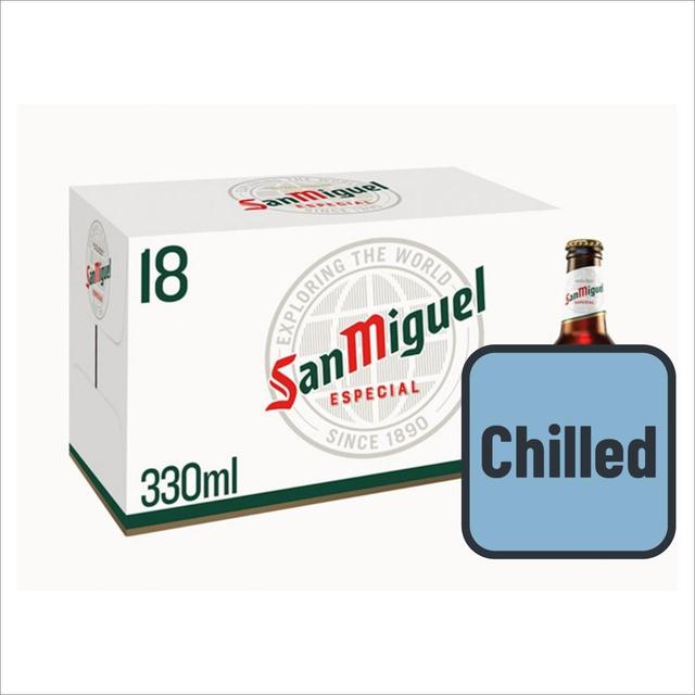 San Miguel Premium Lager Beer Chilled To Your Door Bottles Beer & Cider M&S   