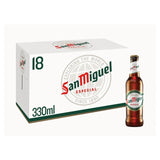 San Miguel Premium Lager Beer Chilled To Your Door Bottles Beer & Cider M&S   