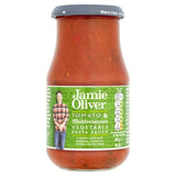 Jamie Oliver Tomato & Mediterranean Vegetable Pasta Sauce Food Cupboard M&S Default Title  