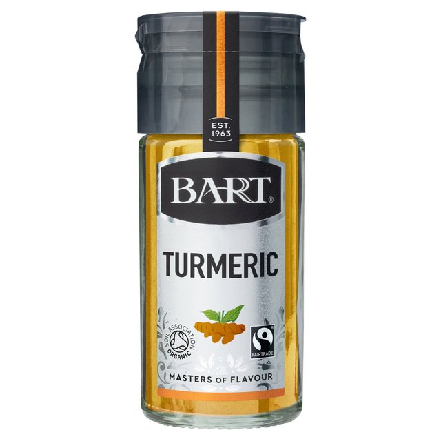 Bart Ground Turmeric Fairtrade Organic Food Cupboard M&S Default Title  