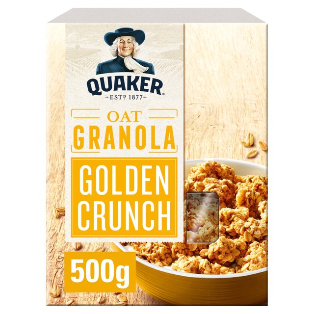 Quaker Oat Granola Golden Crunch