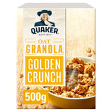 Quaker Oat Granola Golden Crunch Cereals M&S Default Title  