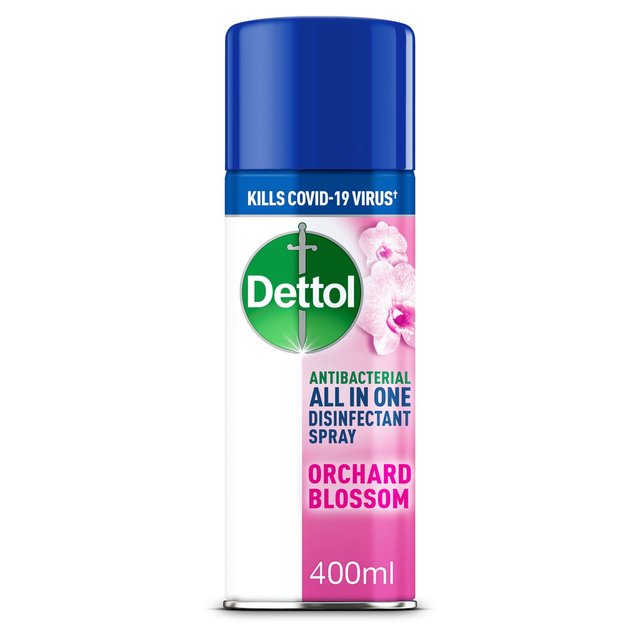 Dettol All In One Disinfectant Antibacterial Spray Orchard Blossom Accessories & Cleaning M&S   