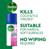 Dettol All In One Disinfectant Antibacterial Spray Orchard Blossom Accessories & Cleaning M&S   