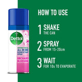 Dettol All In One Disinfectant Antibacterial Spray Orchard Blossom Accessories & Cleaning M&S   