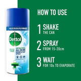 Dettol All In One Disinfectant Antibacterial Spray Crisp Linen Accessories & Cleaning M&S   