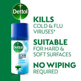 Dettol All In One Disinfectant Antibacterial Spray Crisp Linen Accessories & Cleaning M&S   