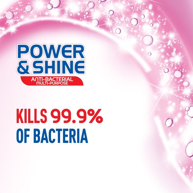 Cif Power & Shine Cleaner Spray Antibacterial Accessories & Cleaning M&S   