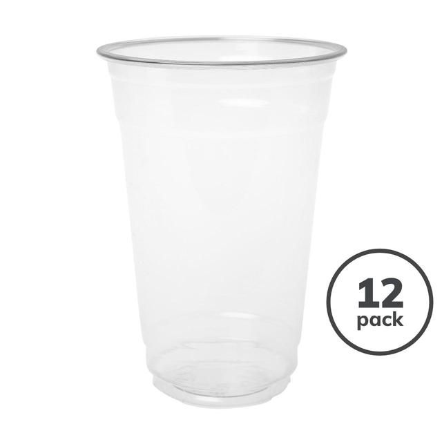 Recycled Plastic Glass, 530ml