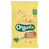 Organix Banana Organic Puffcorn, 12 mths+ Multipack Food Cupboard M&S   