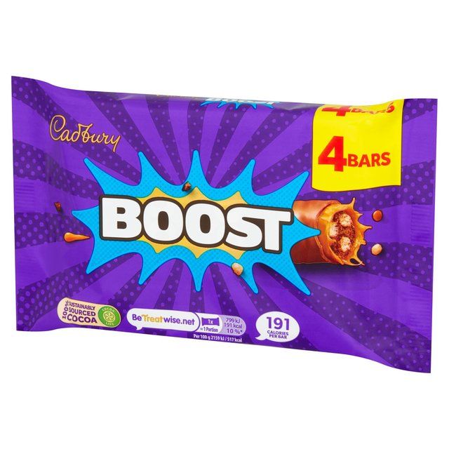 Cadbury Boost Chocolate Bar Multipack