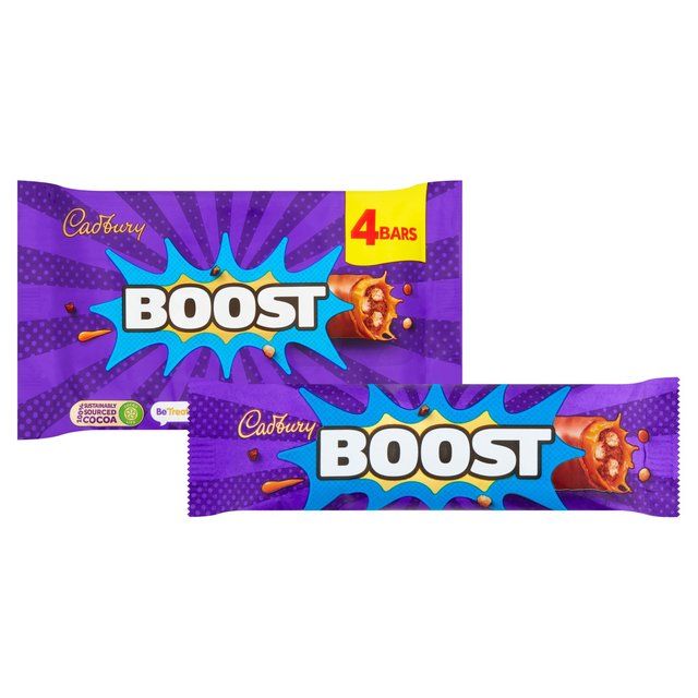 Cadbury Boost Chocolate Bar Multipack