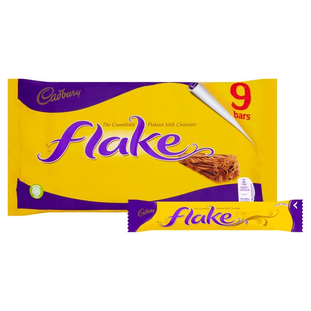Cadbury Flake Chocolate Bar Multipack Food Cupboard M&S   