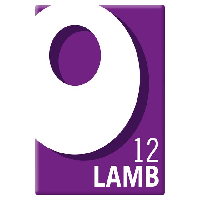 Oxo 12 Lamb Stock Cubes