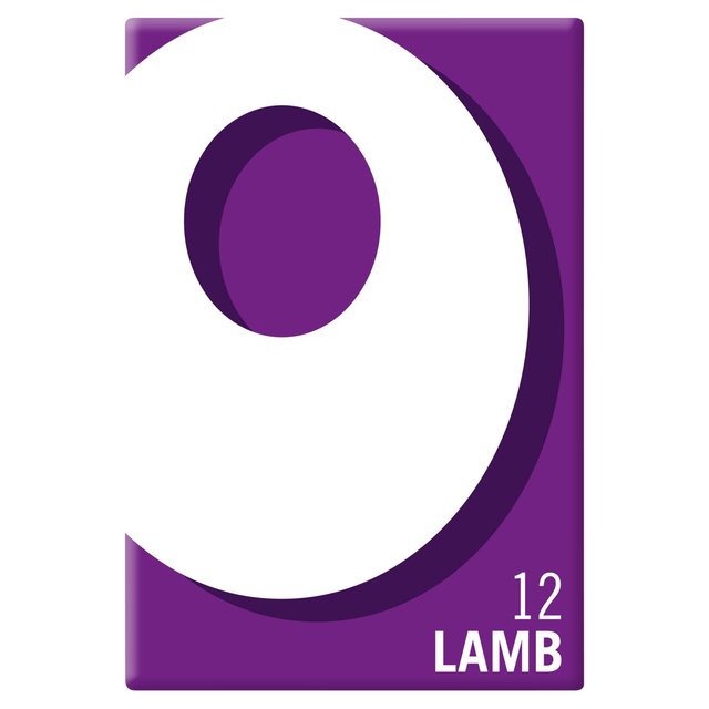 Oxo 12 Lamb Stock Cubes