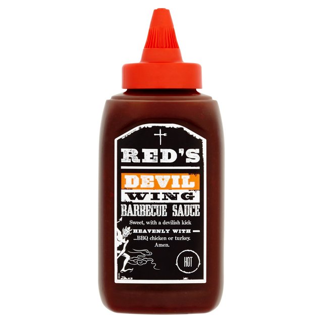 Red's Devil Wing BBQ Sauce Table sauces, dressings & condiments M&S   